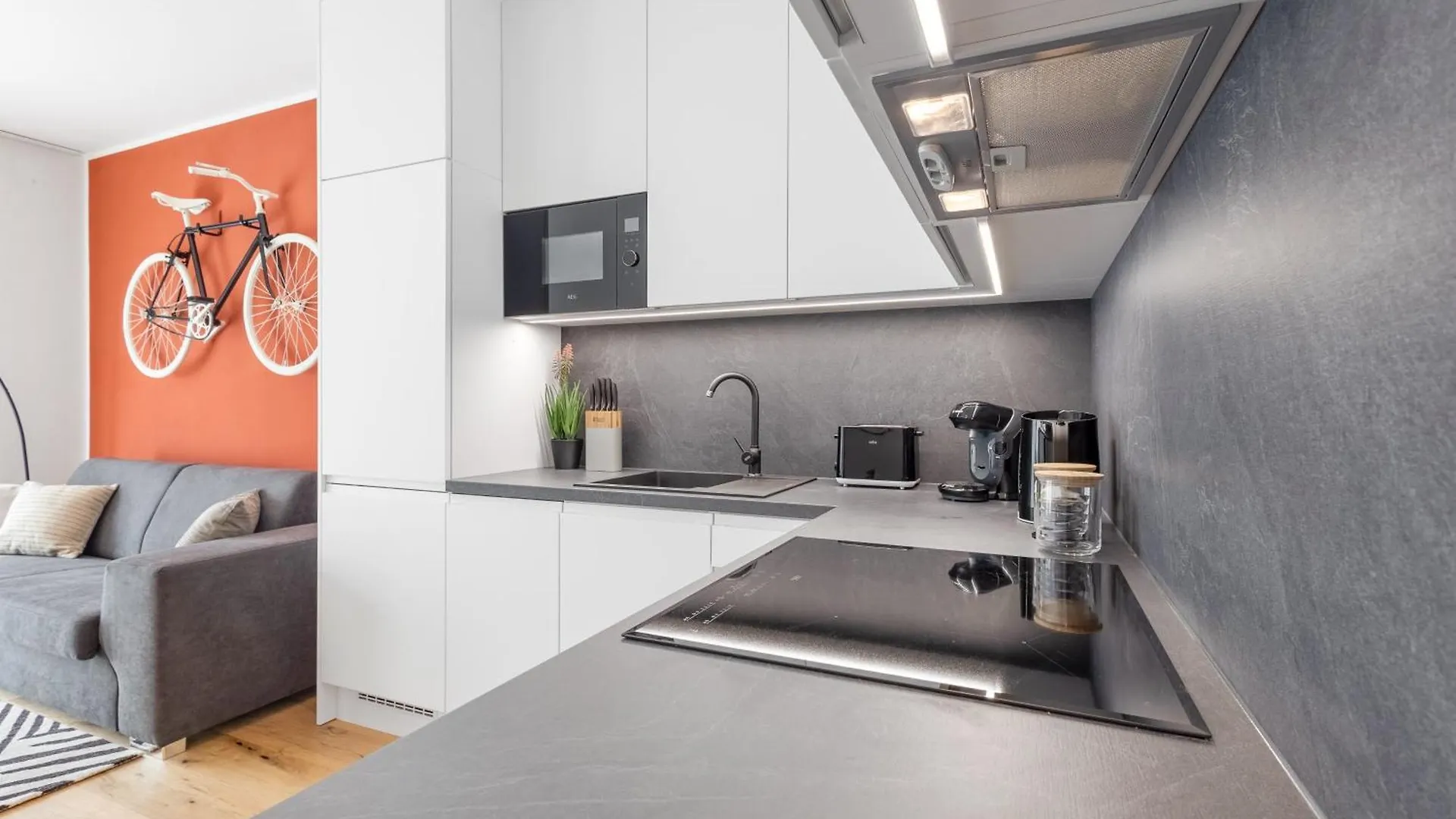 Stylish Apartment - Free Parking, Cinema, By Gravity Prag