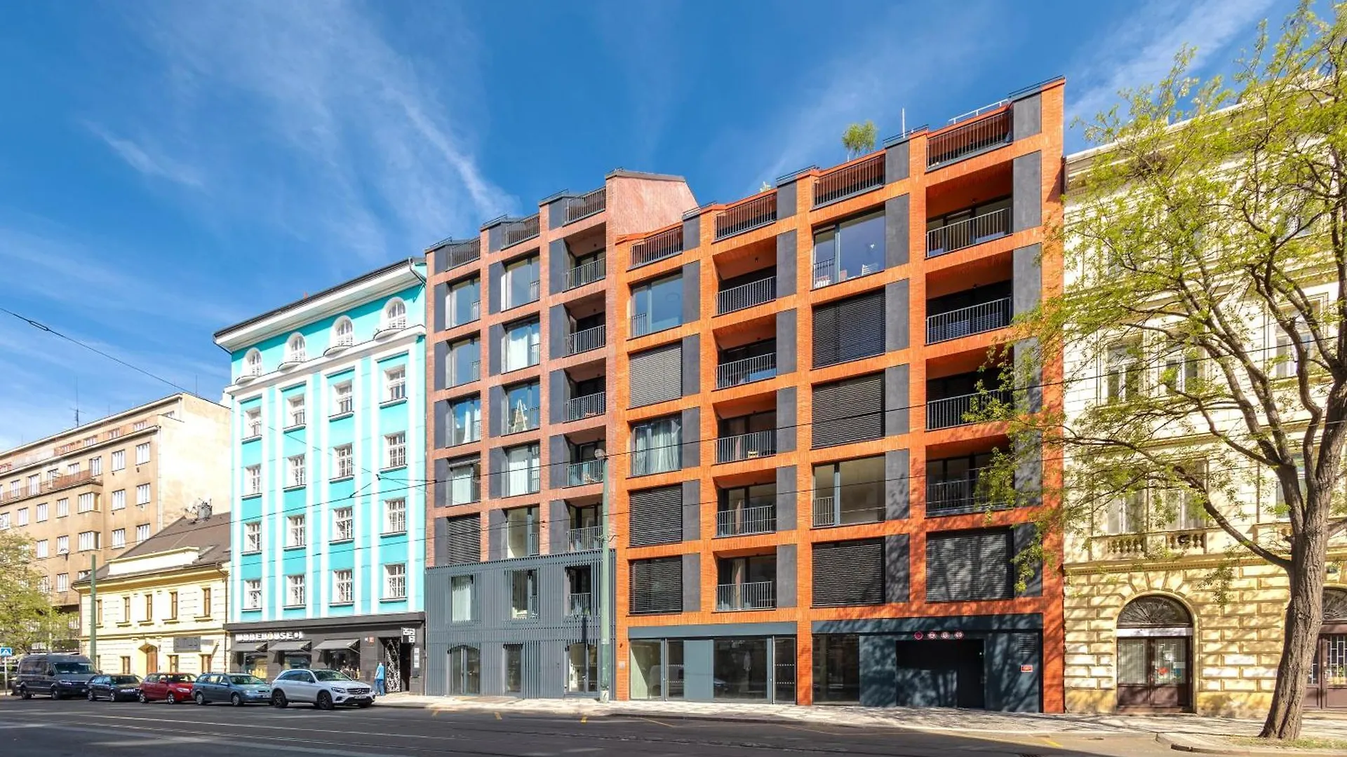 Stylish Apartment - Free Parking, Cinema, By Gravity Prague