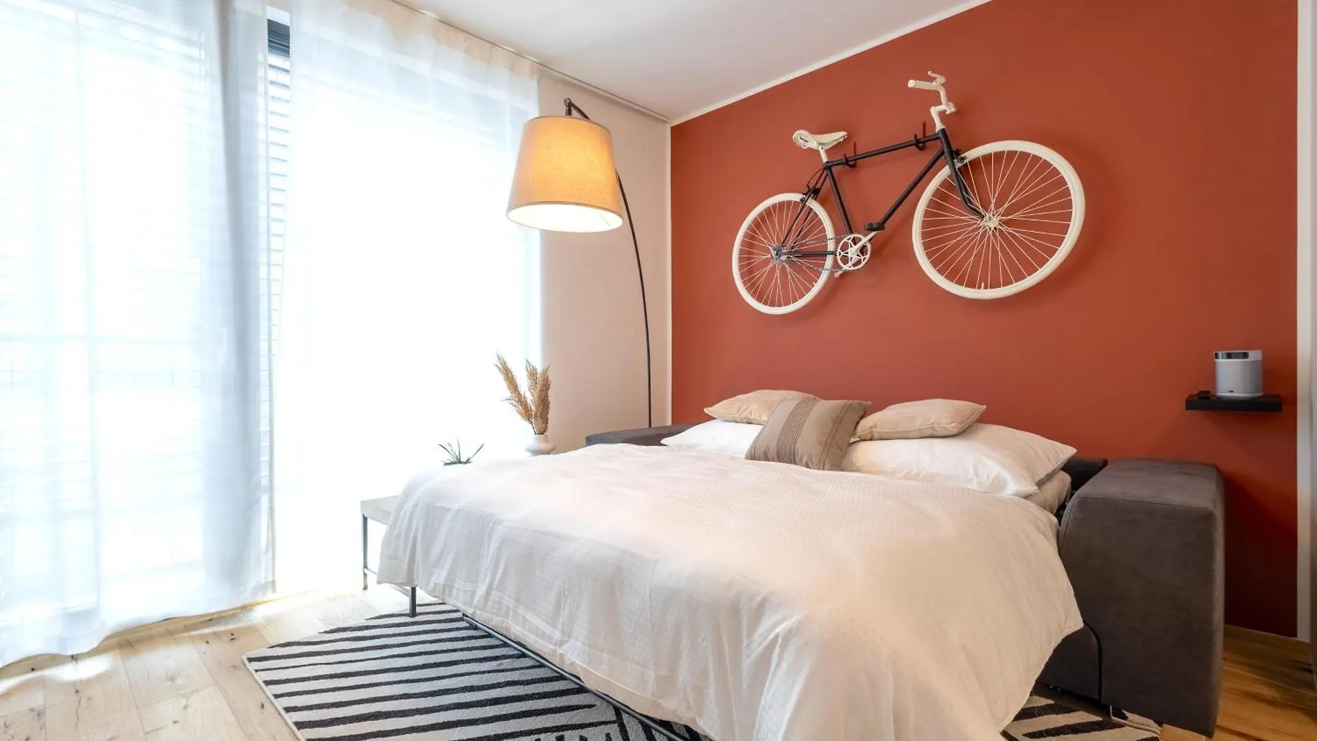 Stylish Apartment - Free Parking, Cinema, By Gravity Prag