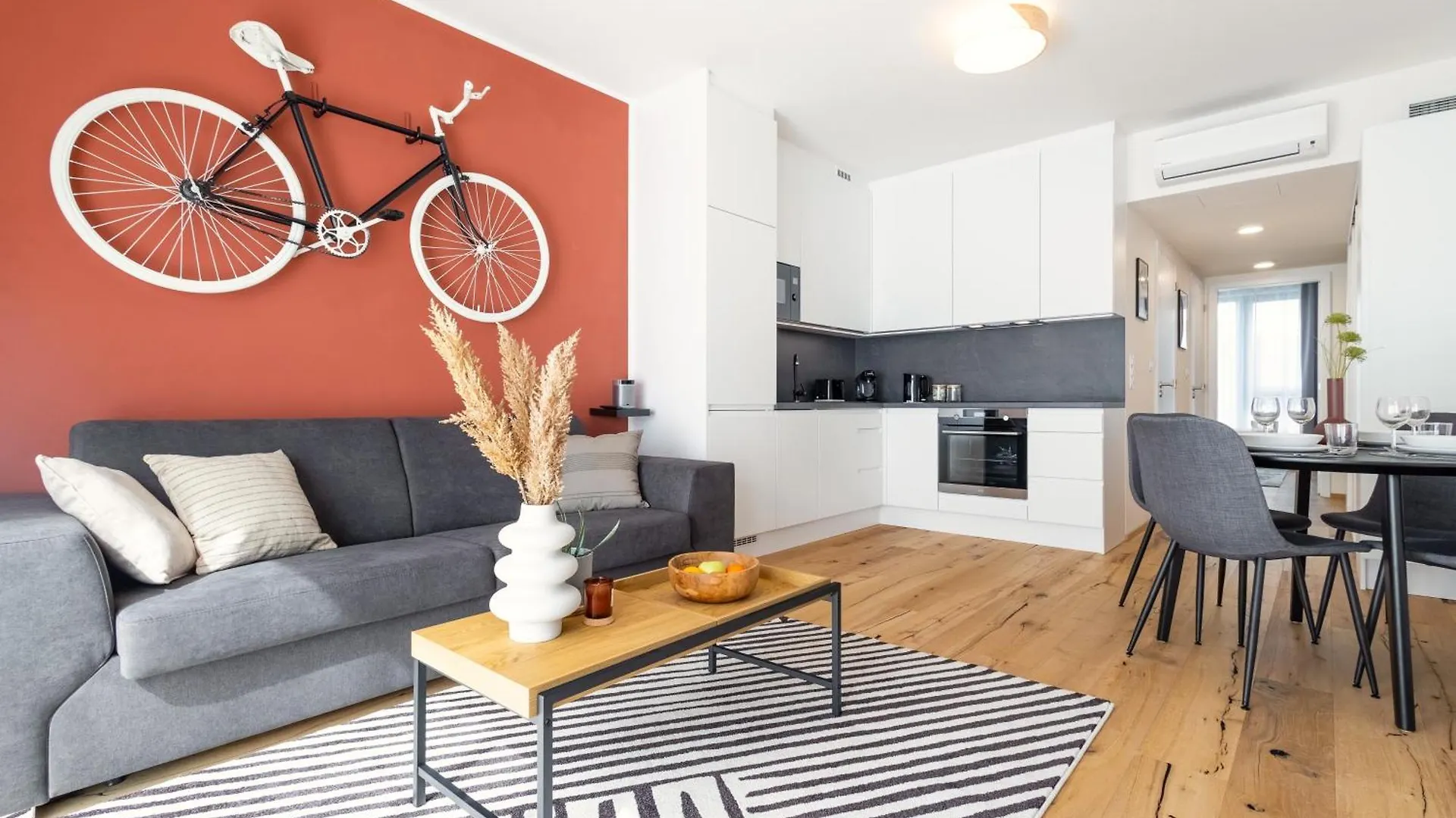 Stylish Apartment - Free Parking, Cinema, By Gravity Prague