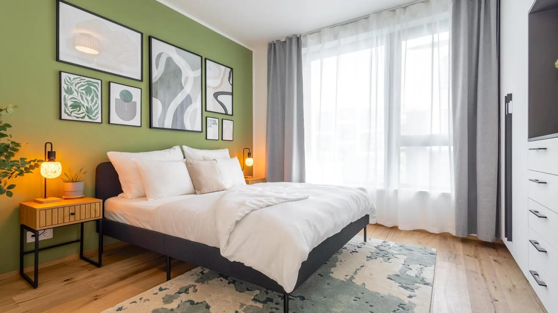 Stylish Apartment - Free Parking, Cinema, By Gravity Prague