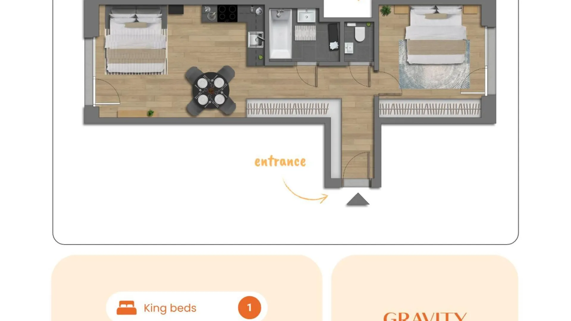 Stylish Apartment - Free Parking, Cinema, By Gravity Prague